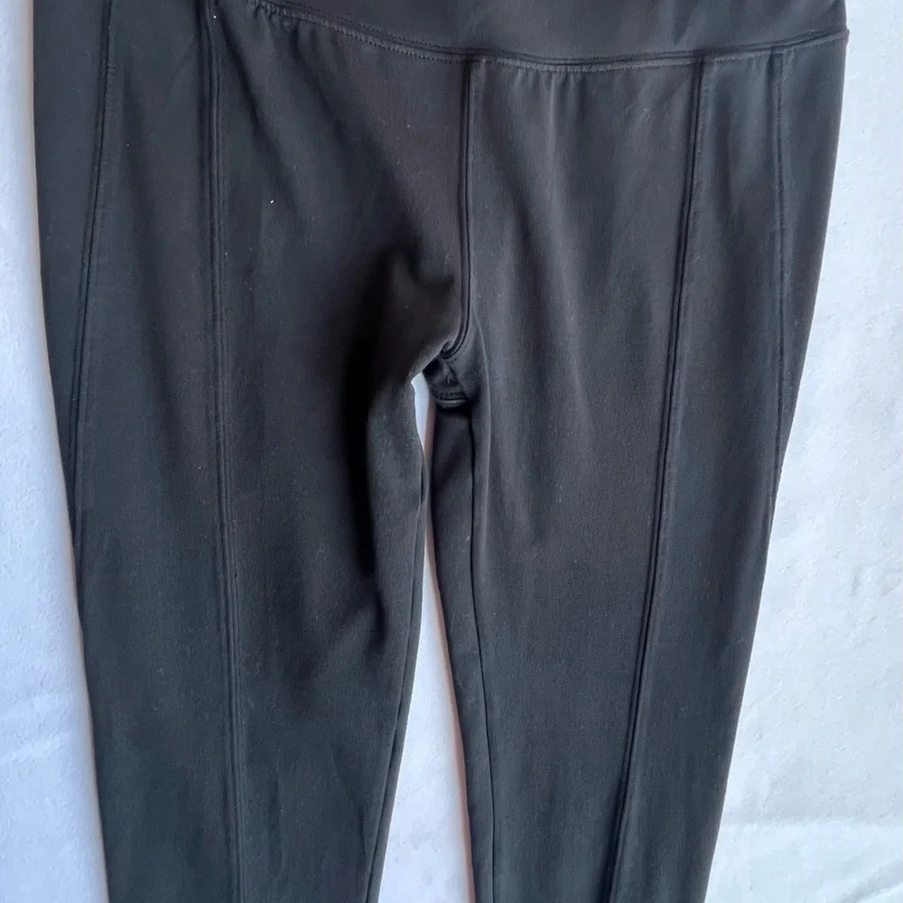 Free People Dark Gray Leggings